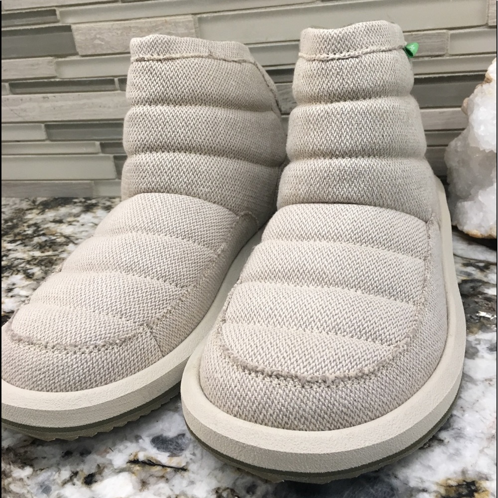 Sanuk Women's Puff N Chill HEMP- Brand NWT - Picture 4 of 5